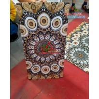 Gạch 30x60 thảm điểm TAPESTRY nhũ vàng ốp tường