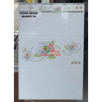 Gạch 30x60 trắng mây hoa văn đẹp giá tại kho