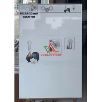 Gạch 30x60 trắng trơn họa tiết sắc nét giá rẻ