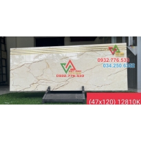 Gạch 47x120 ốp cầu thang đá khắc kim cao cấp