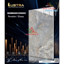 Gạch 600x1200 LUSTRA GLOSSY đá marble Ấn Độ