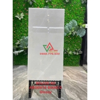 Gạch 60x120 Argenta Bianco Trắng Xám Vân Đá Bóng Kiếng