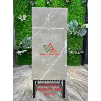 Gạch 60x120 Argenta Gris Xám Vân Đá Trắng Bóng Kiếng