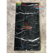 Gạch 60x120 black with glossy white stripes made in Vietnam