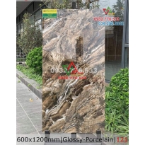 Gạch 60x120 bóng kiếng lát nền