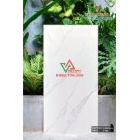 Gạch 60x120 bóng kiếng màu trắng Ấn Độ