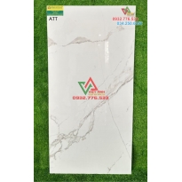 Gạch 60x120 chính hãng màu trắng vân khói giá rẻ
