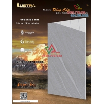 Gạch 60x120 đá bóng kiếng COLOR GRAY Glossy tại Long An