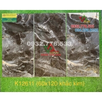 Gạch 60x120 đá bóng kiếng hàng chất lượng cao K12611