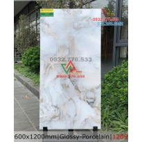 Gạch 60x120 đá bóng kiếng marble mã 1209