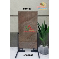 Gạch 60x120 đá bóng kiếng màu sắc sang chảnh nhất năm 2023 AD61209