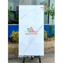 Gạch 60x120 đá bóng kiếng màu trắng khói CMC hàng Việt Nam