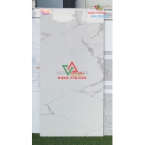 Gạch 60x120 đá bóng kiếng màu trắng vân mây