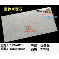 Gạch 60x120 đá bóng kiếng màu trắng xám vân sóng biển huyện Nhà Bè