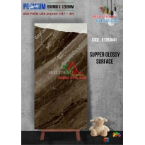 Gạch 60x120 đá bóng kiếng vân nâu