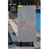 Gạch 60x120 đá mờ màu xám xi măng