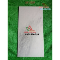 Gạch 60x120 màu trắng vân nâu nhạt hàng ánh kim