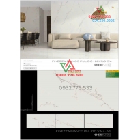 Gạch 60x120 Finezza Bianco Pulido Vau.601