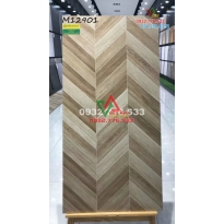 Gạch 60x120 giả gỗ ốp tường phòng ngủ
