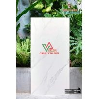 Gạch 60x120 hàng bóng màu trắng vân mây