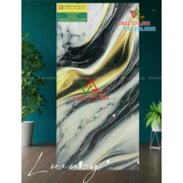 Gạch 60x120 hàng luxury đá cẩm thạch marble màu vàng đen