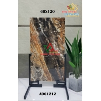 Gạch 60x120 khổ lớn màu trắng vân xám khói