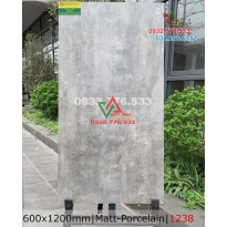 Gạch 60x120 hàng mờ màu xám mã 1238
