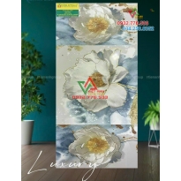 Gạch 60x120 hàng nhập khẩu trang trí họa tiết bông hoa