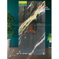 Gạch 60x120 hàng sang trọng tông màu đen vàng bóng kiếng ốp tường