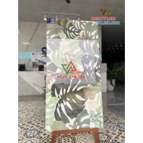 Gạch 60x120 họa tiết lá cây hàng nhập khẩu Ấn Độ