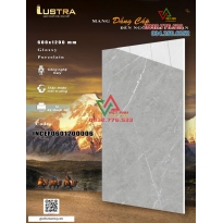 Gạch 60x120 khổ lớn màu xám vân sọc trắng công nghệ ITALY