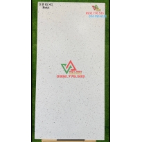 Gạch 60x120 khổ lớn ốp tường Terrazo White Matt