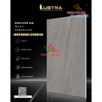 Gạch 60x120 large format dark gray matte stone tiles