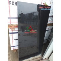 Gạch 60x120 màu đen bóng sang chảnh ốp nền nhà