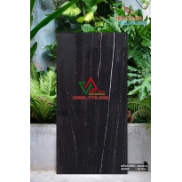Gạch 60x120 màu đen sọc trắng