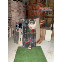 Gạch 60x120 màu đen sọc trắng hàng nhập khẩu Ấn Độ