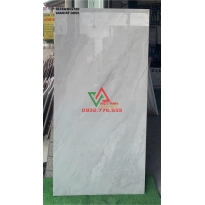GẠCH 60X120 MÀU GHI SÁNG VÂN ĐÁ BÓNG KIẾNG ẤN ĐỘ