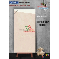 Gạch 60x120 màu hồng nhạt sang trọng