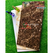 Gạch 60x120 màu nâu bóng kiếng marble