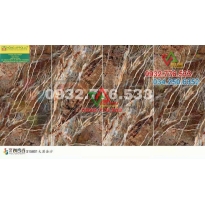 Gạch 60x120 màu nâu bóng kiếng sang chảnh