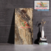 Gạch 60x120 màu nâu đá cẩm thạch