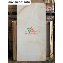 Gạch 60x120 màu trắng đá bóng kiếng hàng nhập khẩu