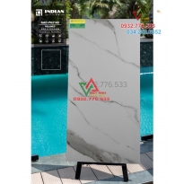 Gạch 60x120 màu trắng ốp lát nền phòng ngủ