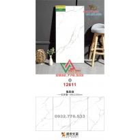 Gạch 60x120 màu trắng sọc Trung Quốc 12611