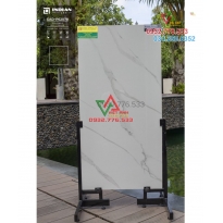 Gạch 60x120 màu trắng vân mây