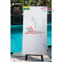 Gạch 60x120 màu trắng vân mây hàng nhập khẩu