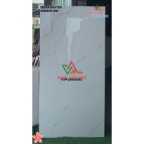 Gạch 60x120 màu trắng vân mây hàng VN mã 201