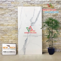 Gạch 60x120 màu trắng vân mây sáng bóng