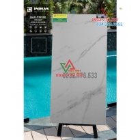 Gạch 60x120 màu trắng vân mây sang đẹp