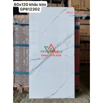 Gạch 60x120 màu trắng vân mây Trung Quốc